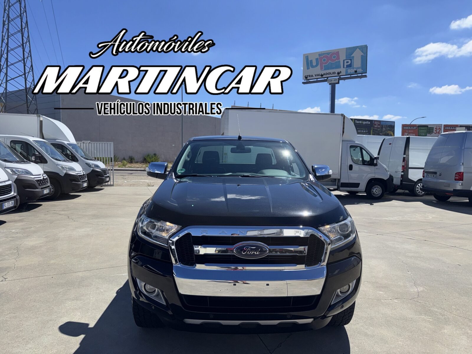 FORD RANGER DOBLE CABINA SENCILLA 