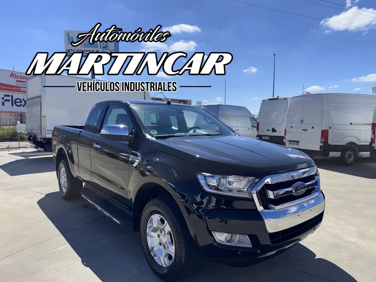 FORD RANGER DOBLE CABINA SENCILLA 