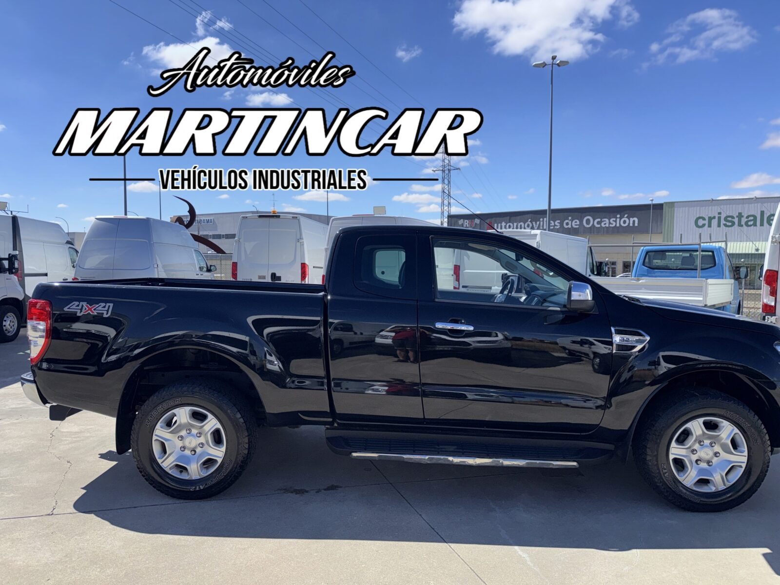 FORD RANGER DOBLE CABINA SENCILLA 