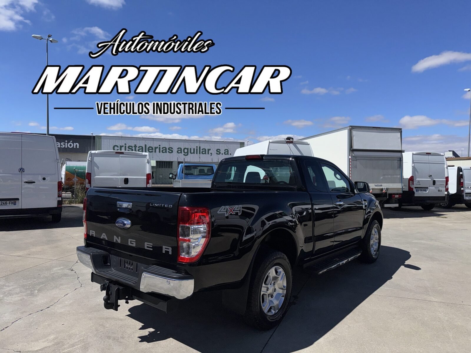 FORD RANGER DOBLE CABINA SENCILLA 