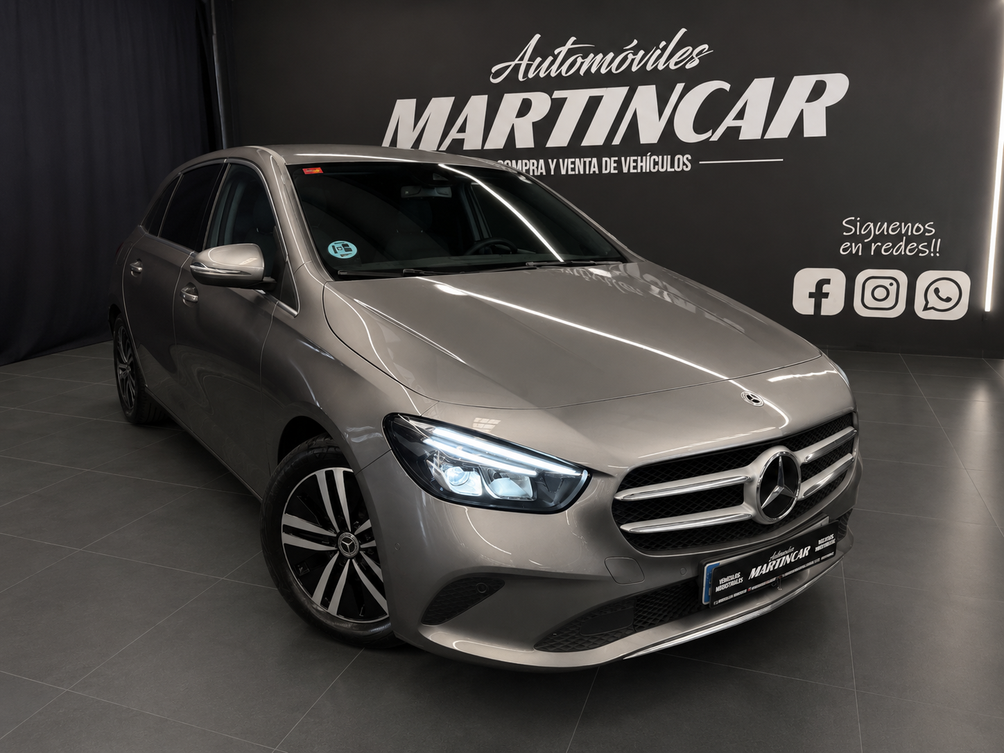 MERCEDES-BENZ CLASE B B 200