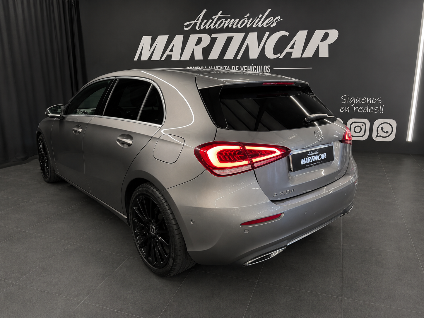 MERCEDES-BENZ CLASE A A200 