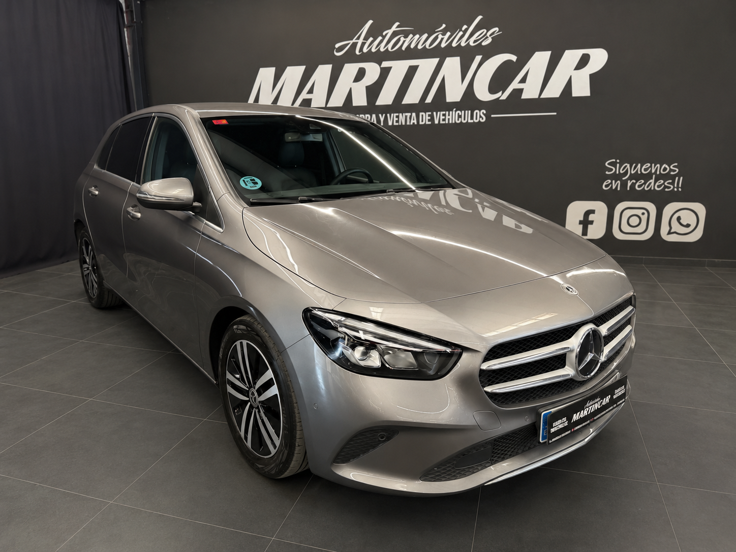 MERCEDES-BENZ CLASE B B 200