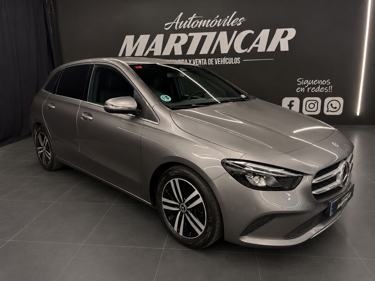 MERCEDES-BENZ CLASE B B 200