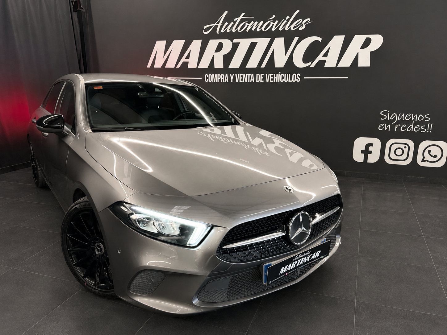 MERCEDES-BENZ CLASE A A200 