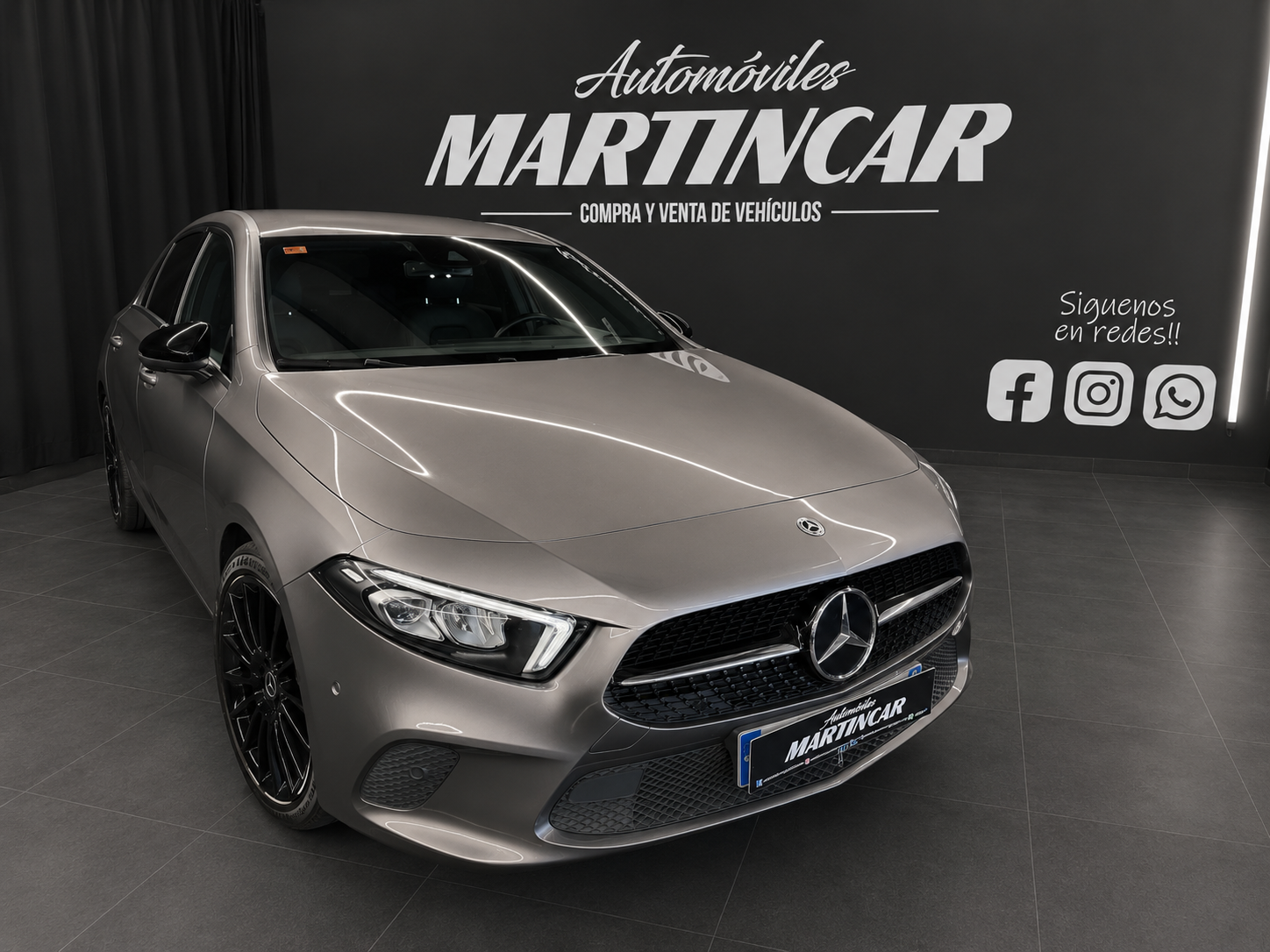 MERCEDES-BENZ CLASE A A200 