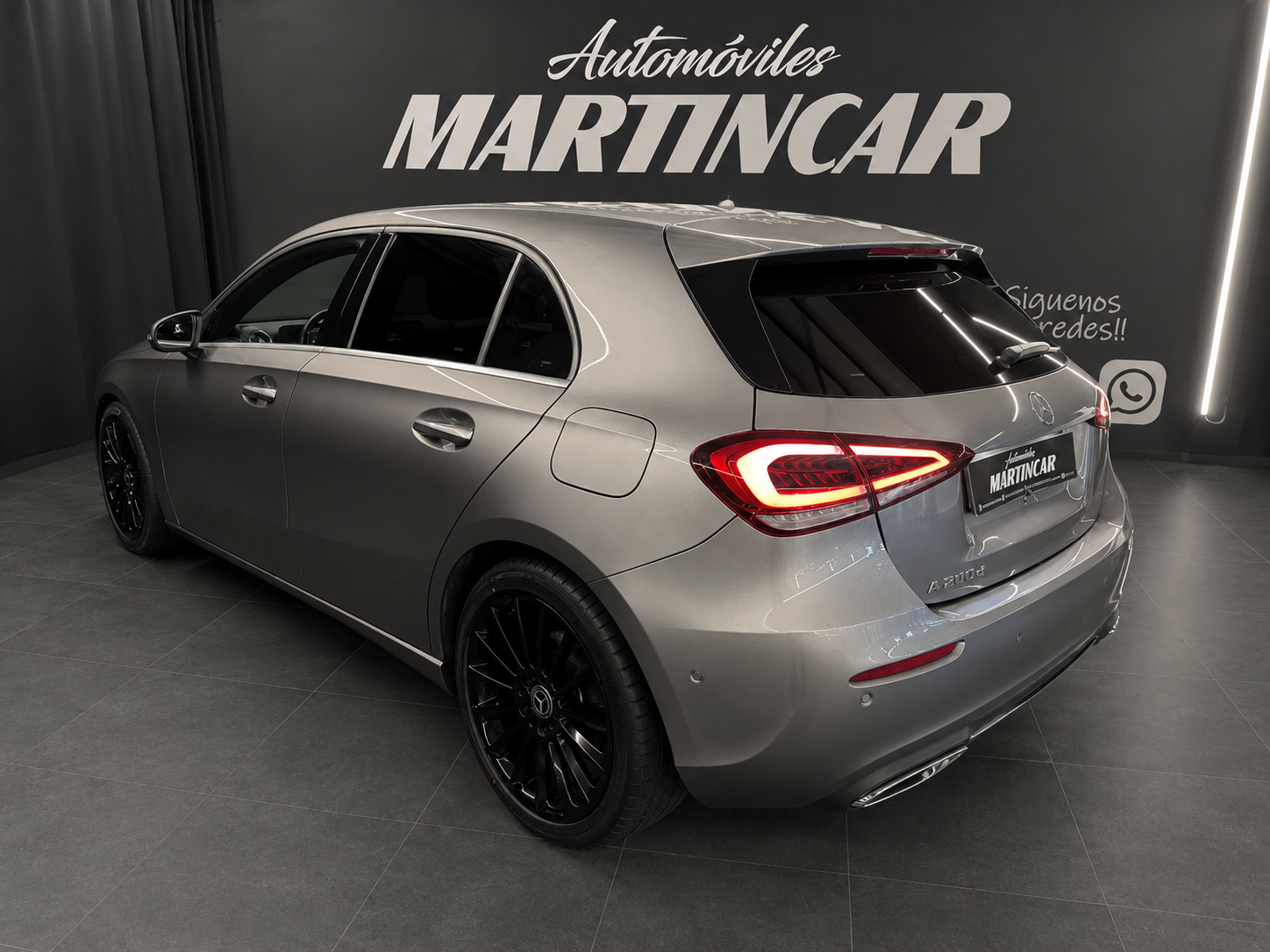 MERCEDES-BENZ CLASE A A200 