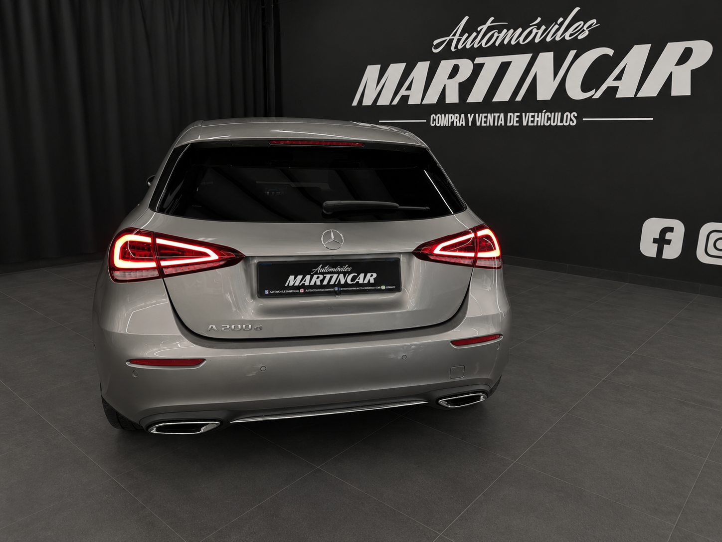 MERCEDES-BENZ CLASE A A200 