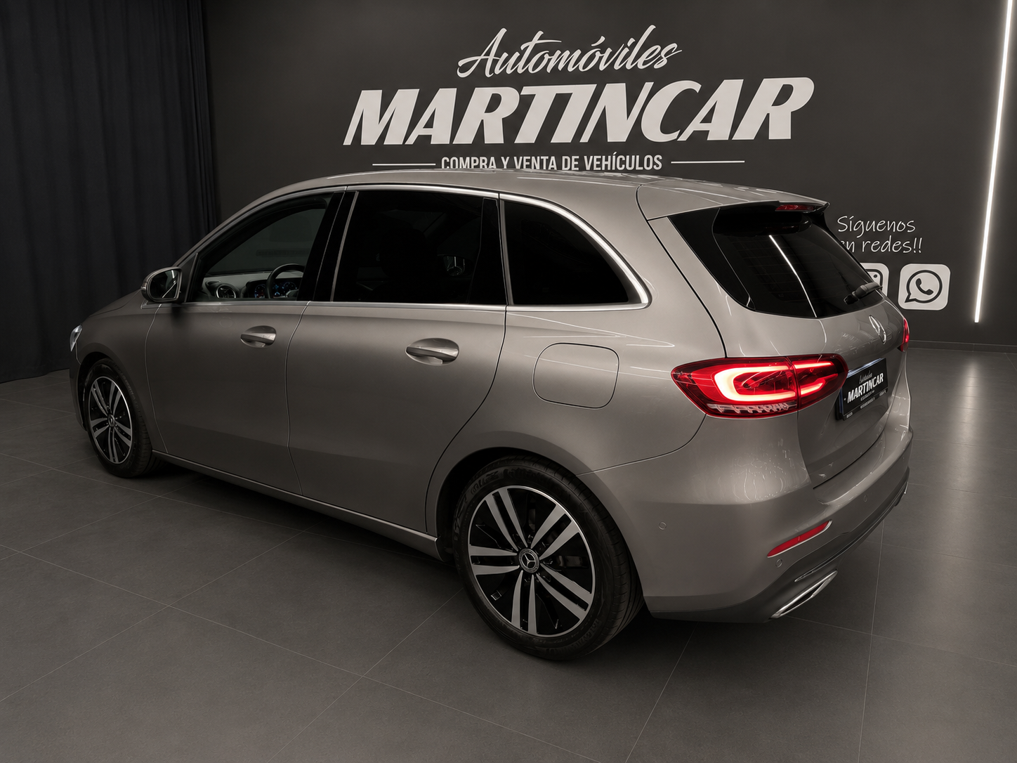 MERCEDES-BENZ CLASE B B 200
