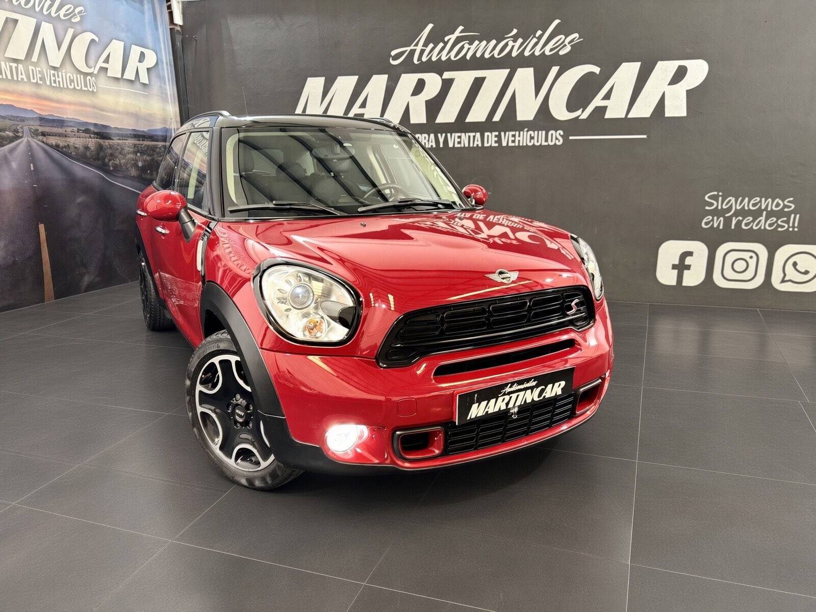 MINI COUNTRYMAN COOPER S