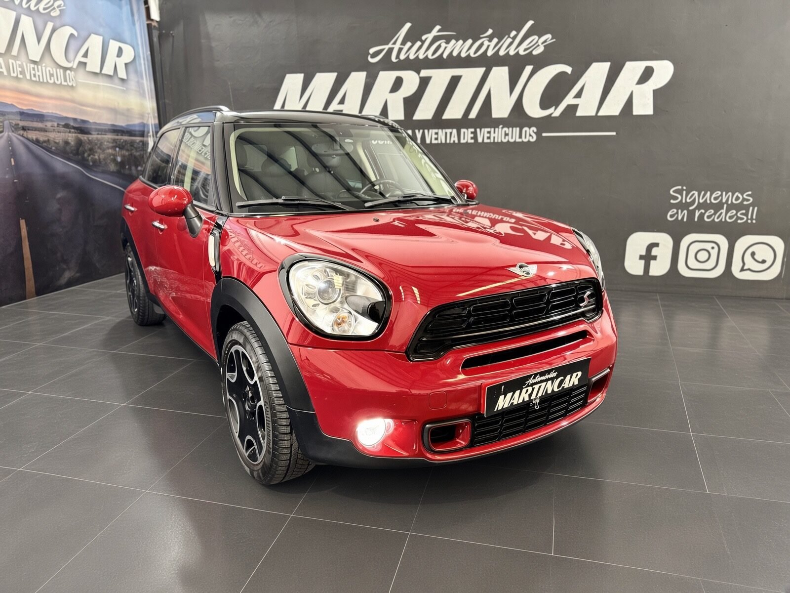 MINI COUNTRYMAN COOPER S
