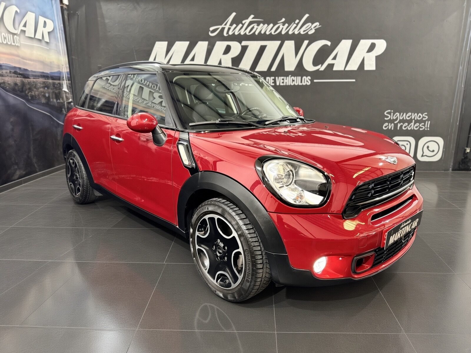 MINI COUNTRYMAN COOPER S