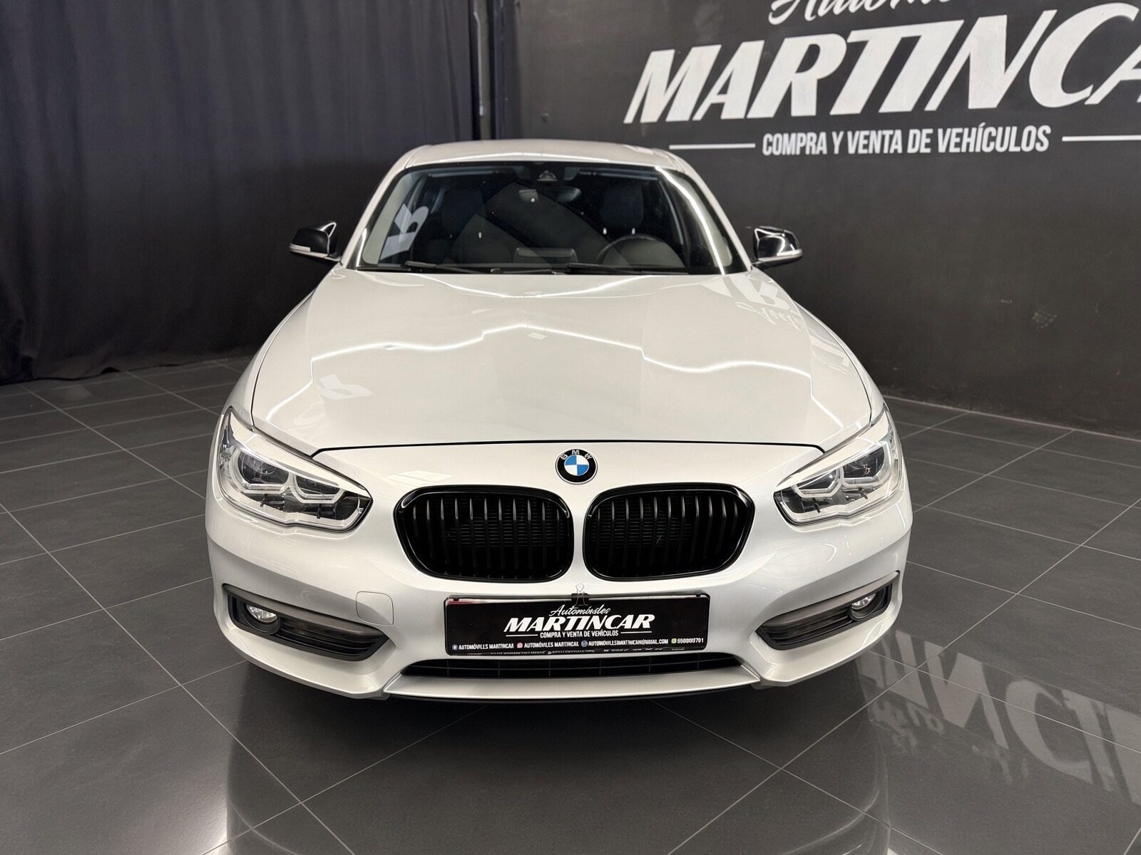 BMW Serie 1 118 D 