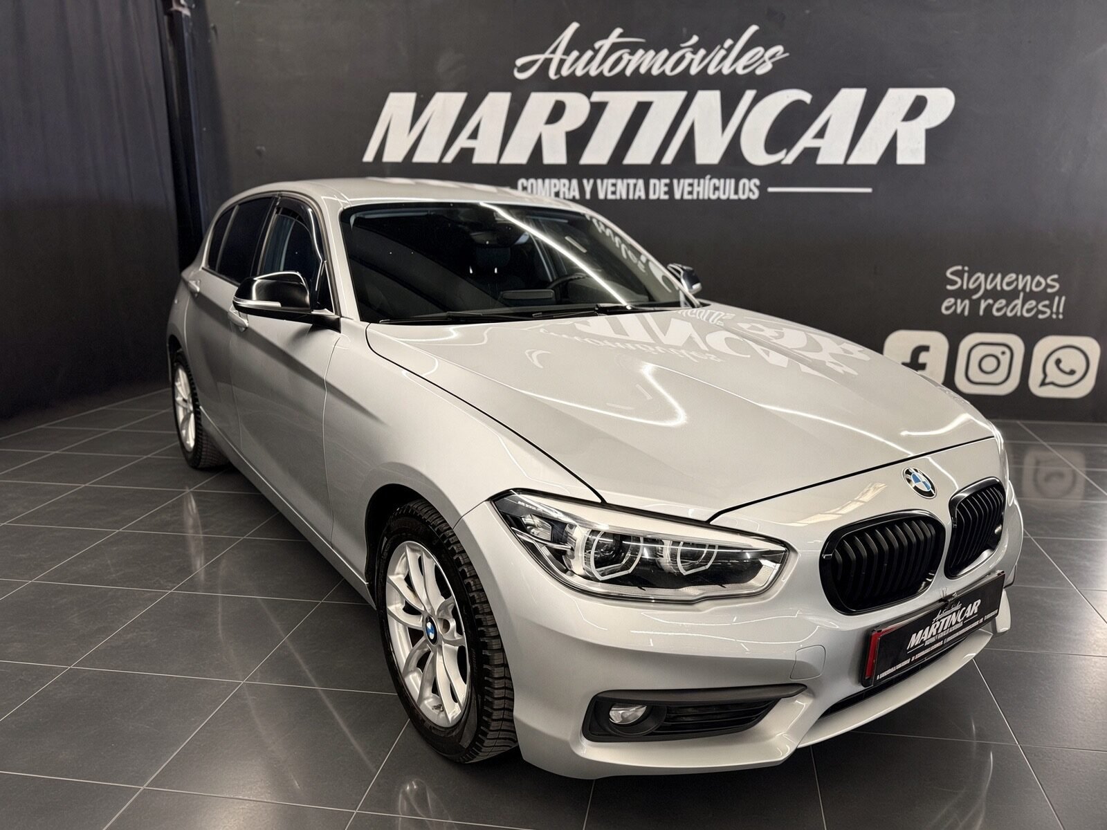 BMW Serie 1 118 D 