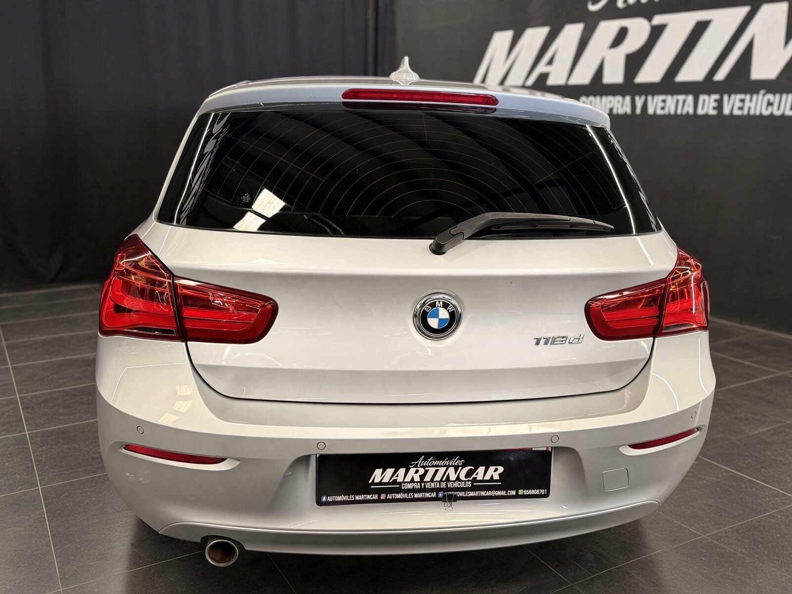 BMW Serie 1 118 D 