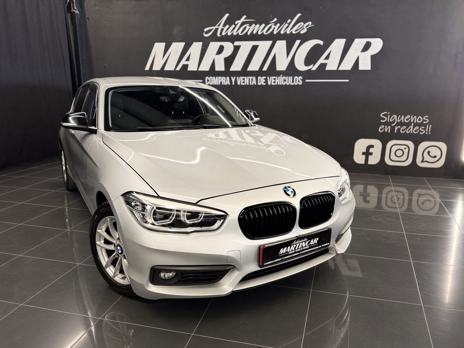 BMW Serie 1 118 D 