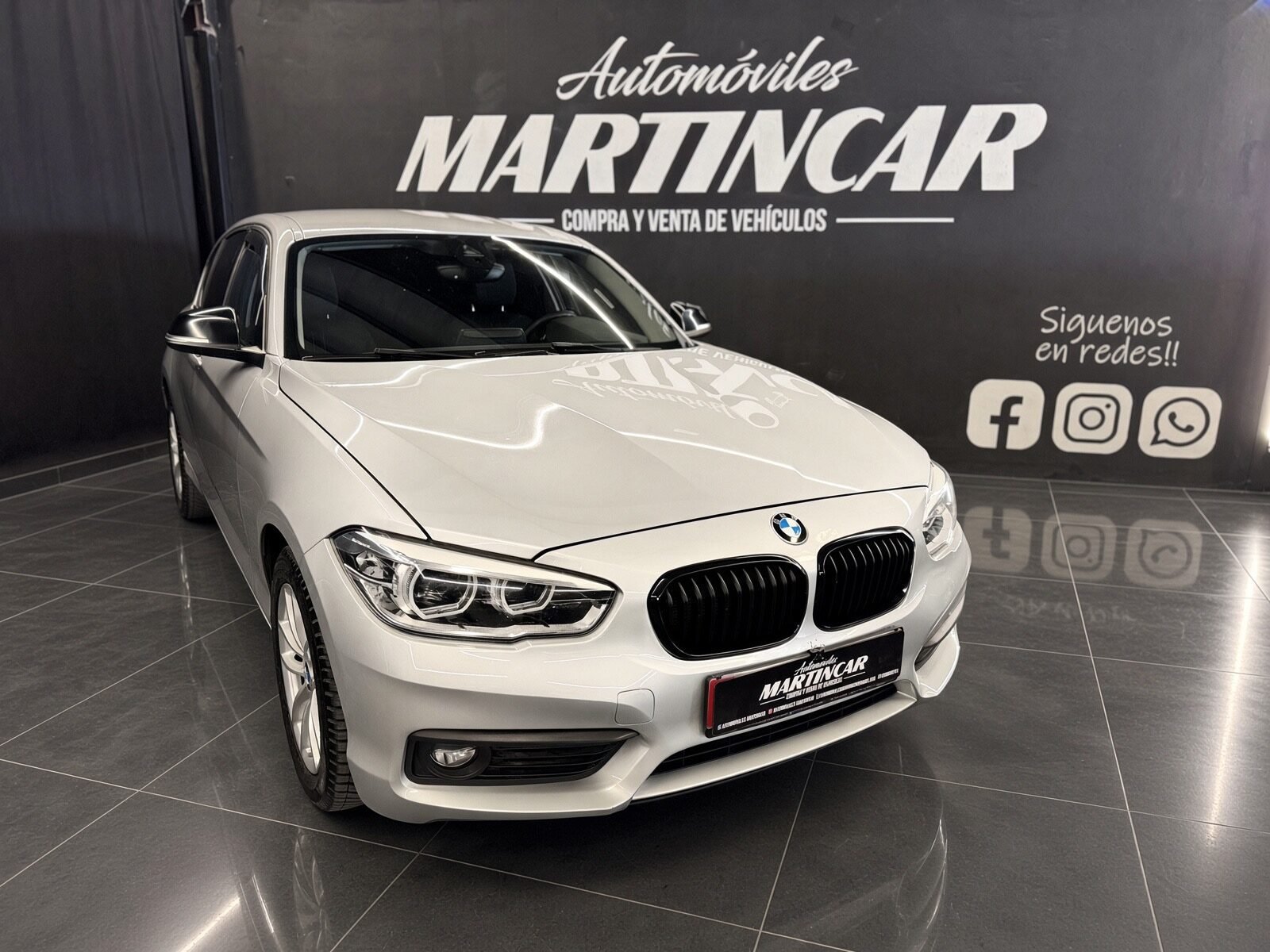 BMW Serie 1 118 D 