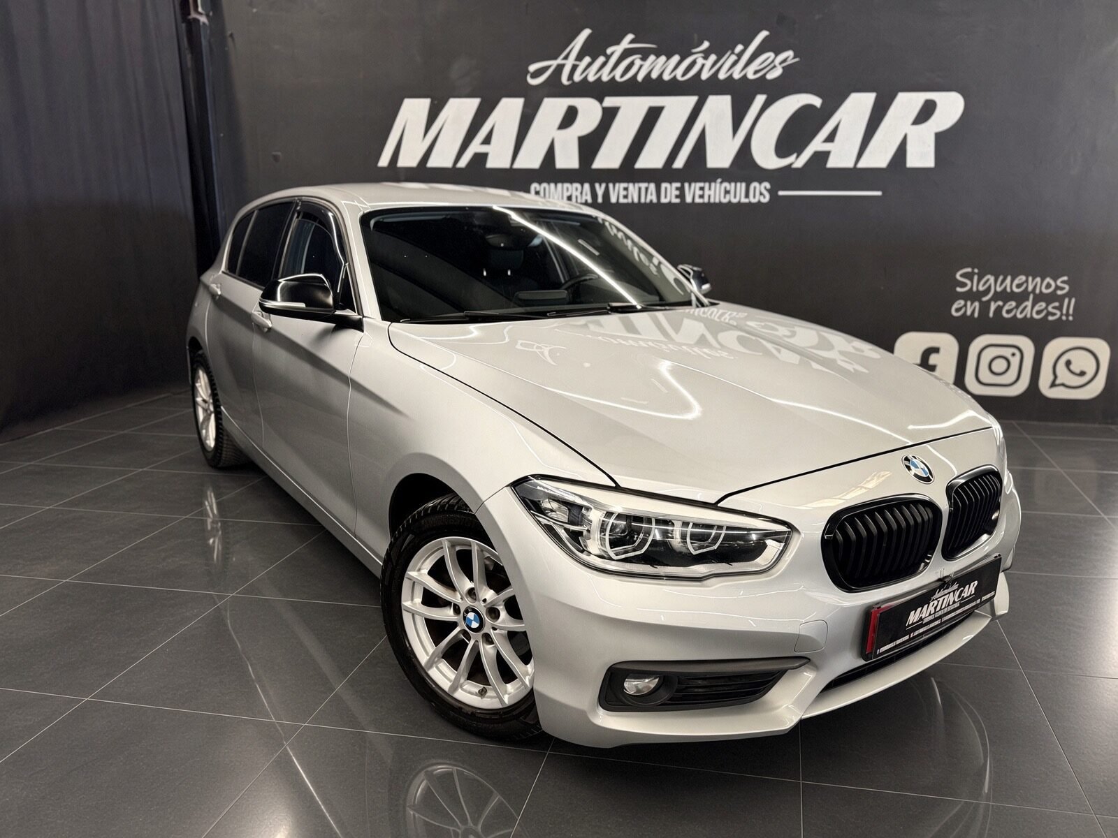 BMW Serie 1 118 D 