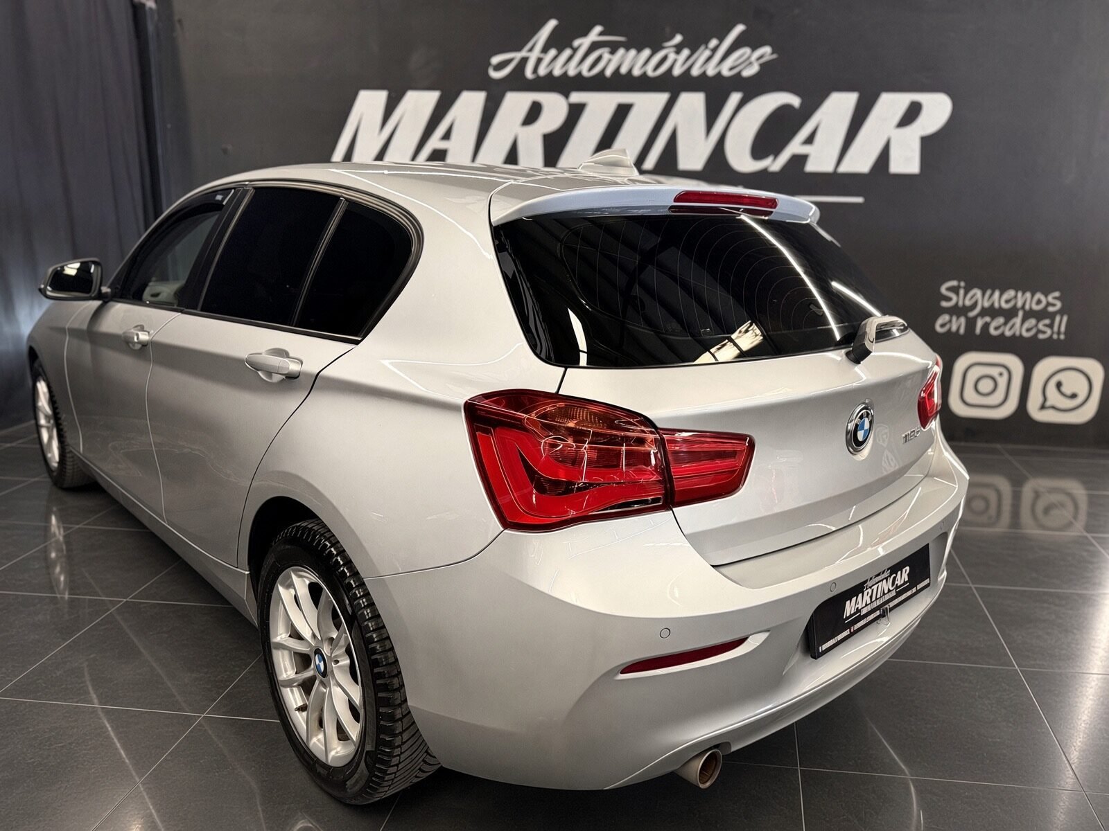 BMW Serie 1 118 D 
