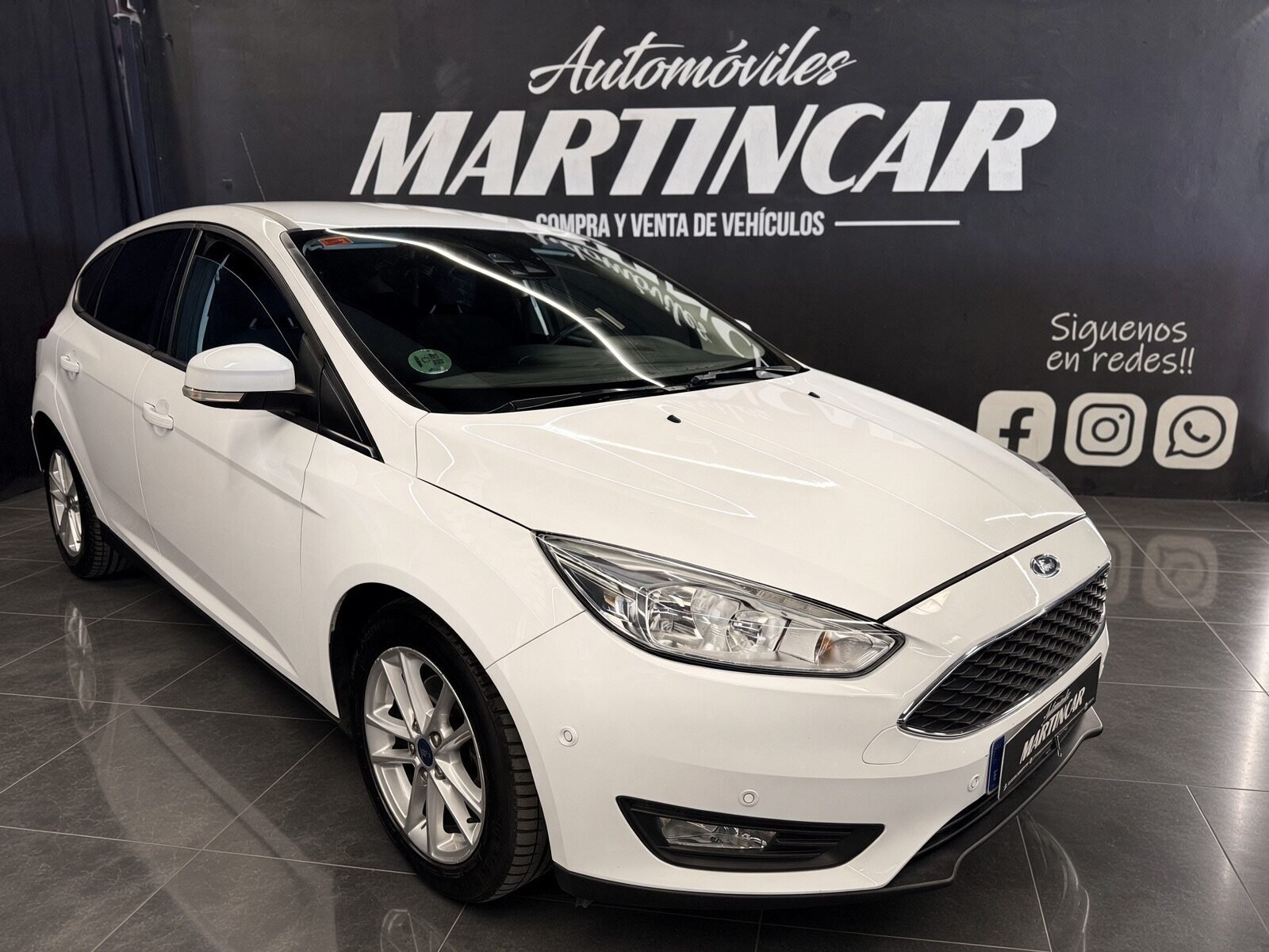 FORD FOCUS ecobost