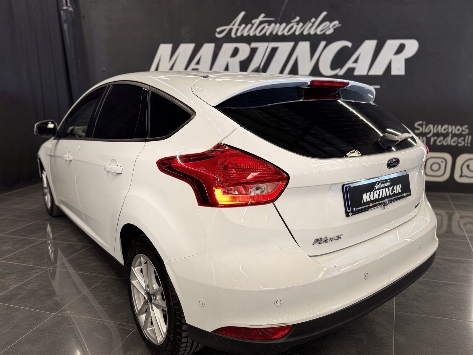 FORD FOCUS ecobost