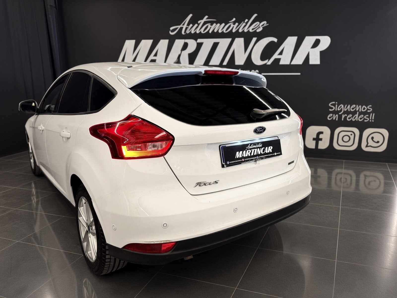 FORD FOCUS ecobost