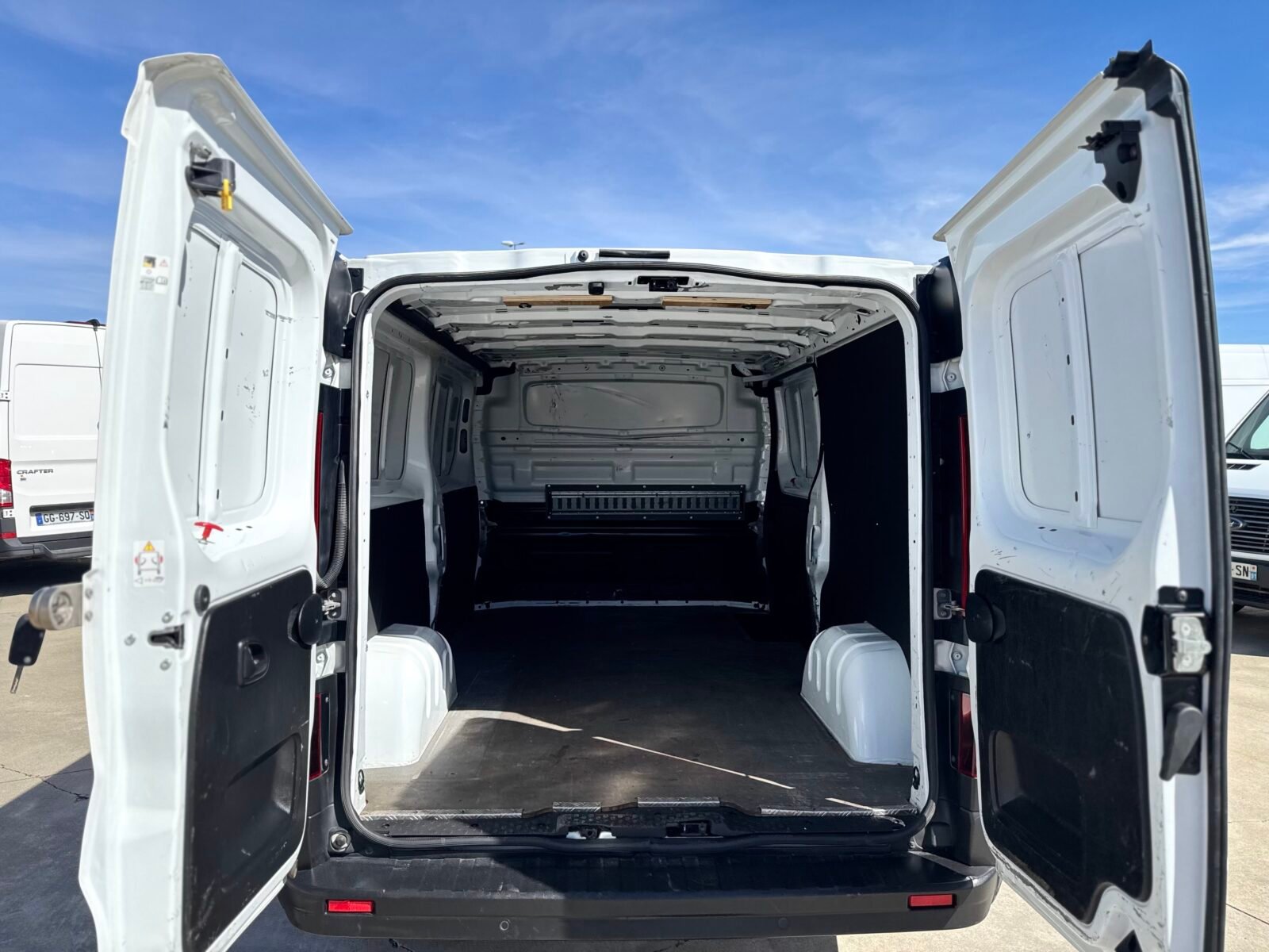 RENAULT TRAFIC L2 h1 
