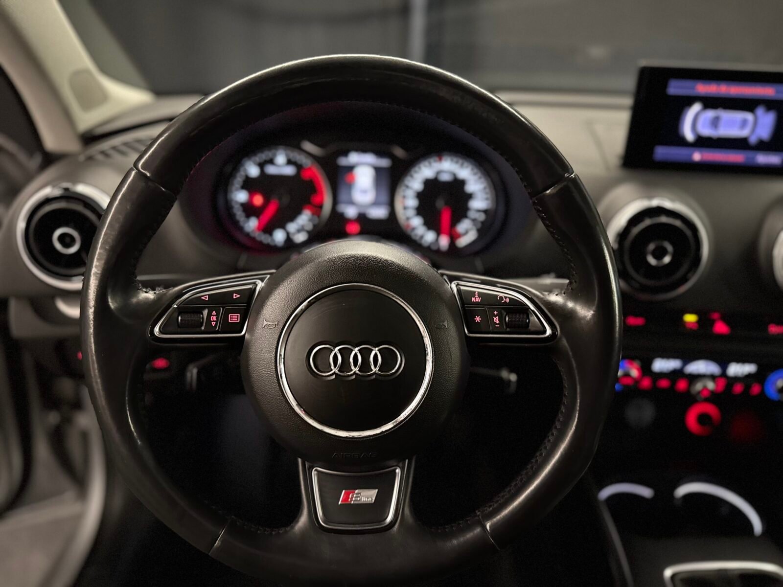 AUDI A3 sedan sline 