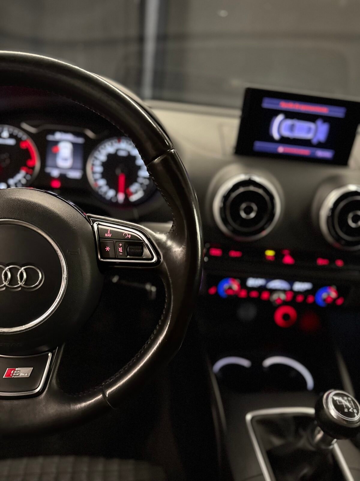 AUDI A3 sedan sline 