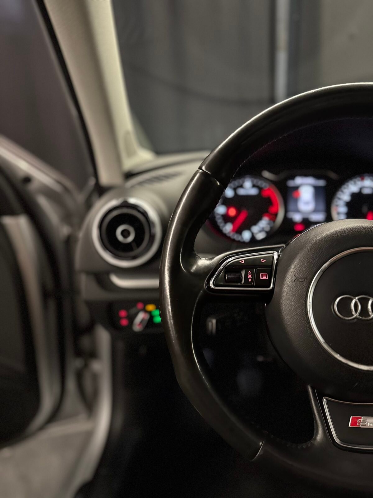 AUDI A3 sedan sline 