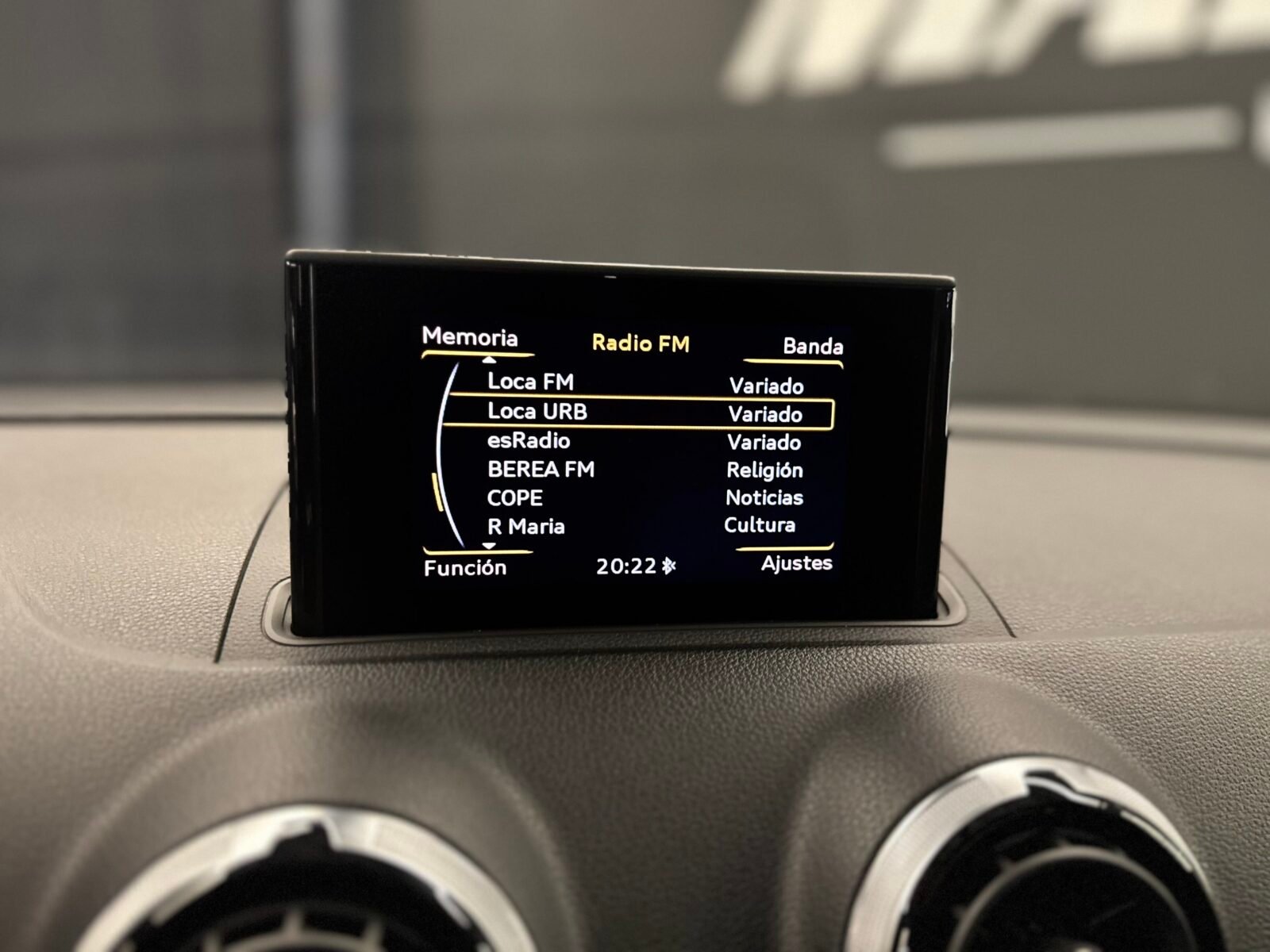 AUDI A3 sedan sline 