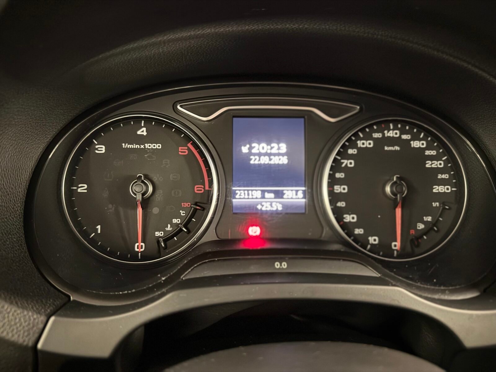 AUDI A3 sedan sline 