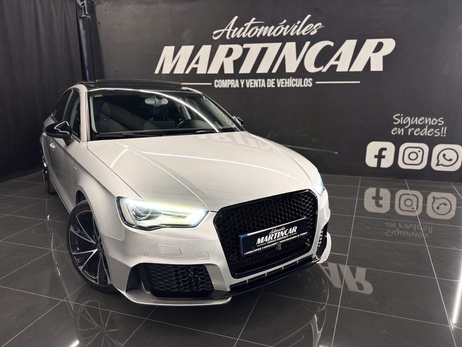 AUDI A3 sedan sline 