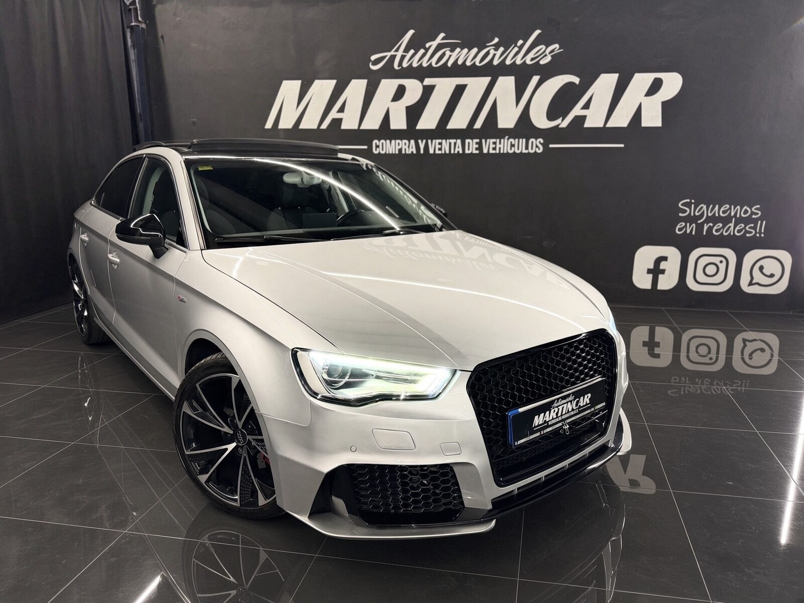 AUDI A3 sedan sline 