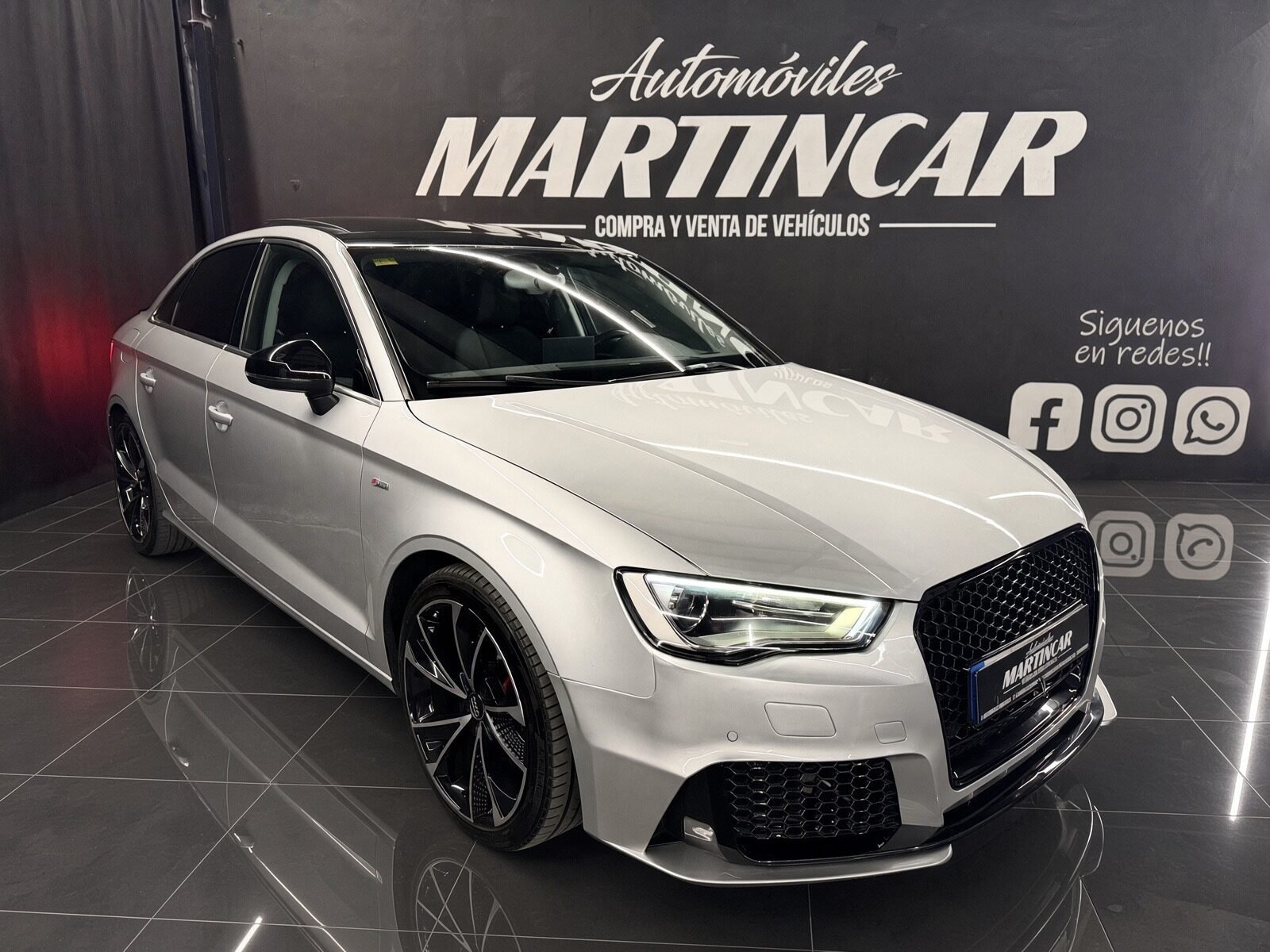 AUDI A3 sedan sline 