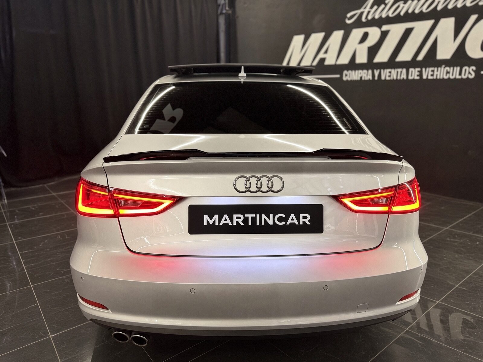 AUDI A3 sedan sline 