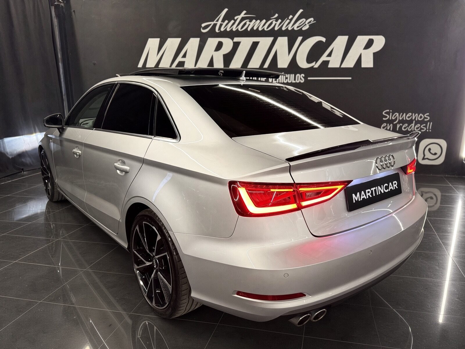 AUDI A3 sedan sline 