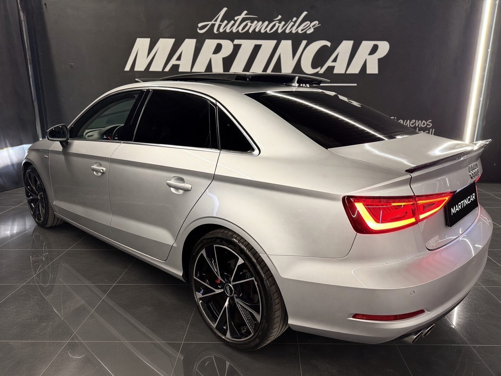 AUDI A3 sedan sline 