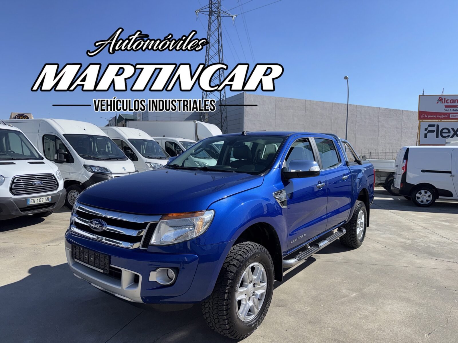 FORD RANGER xlt limited 