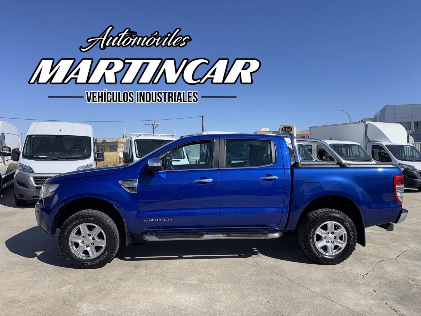 FORD RANGER xlt limited 