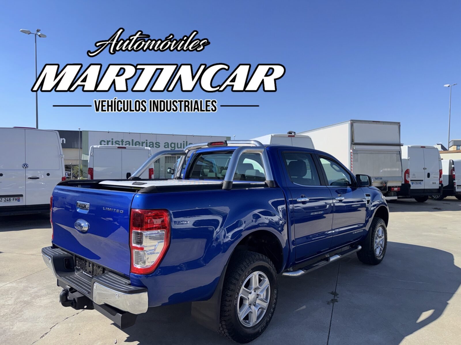 FORD RANGER xlt limited 
