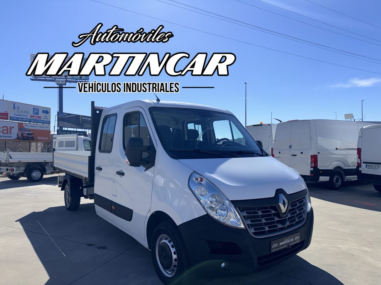RENAULT MASTER basculante 