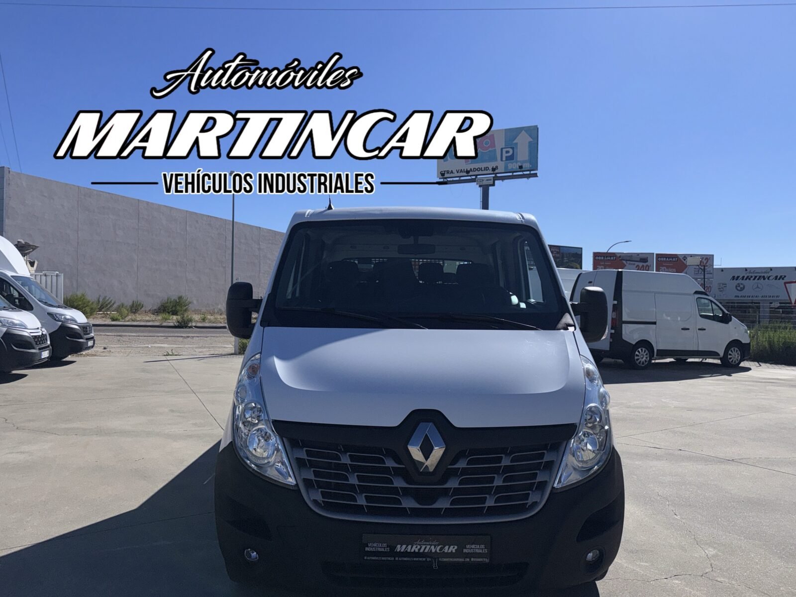 RENAULT MASTER basculante 