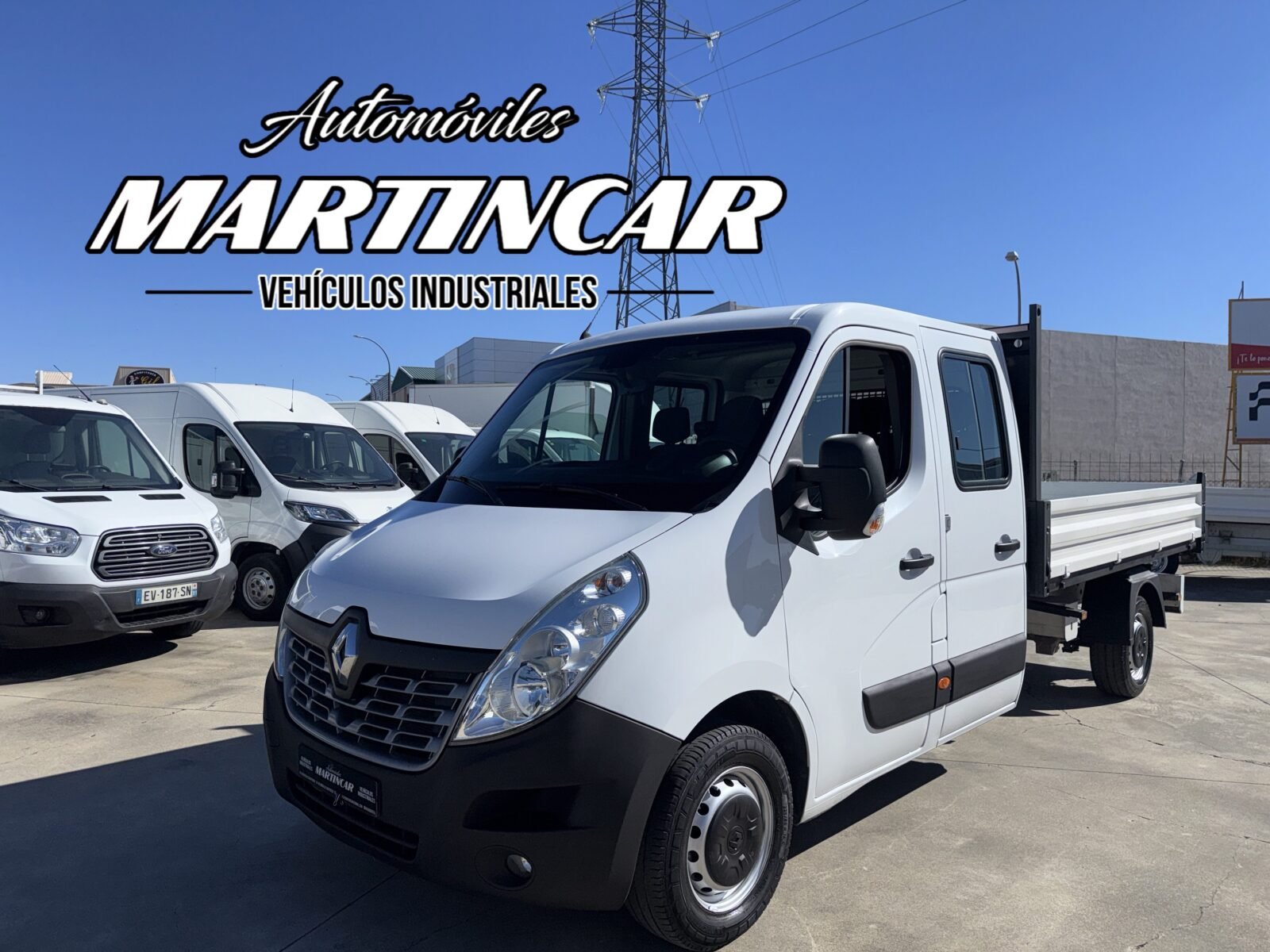 RENAULT MASTER basculante 