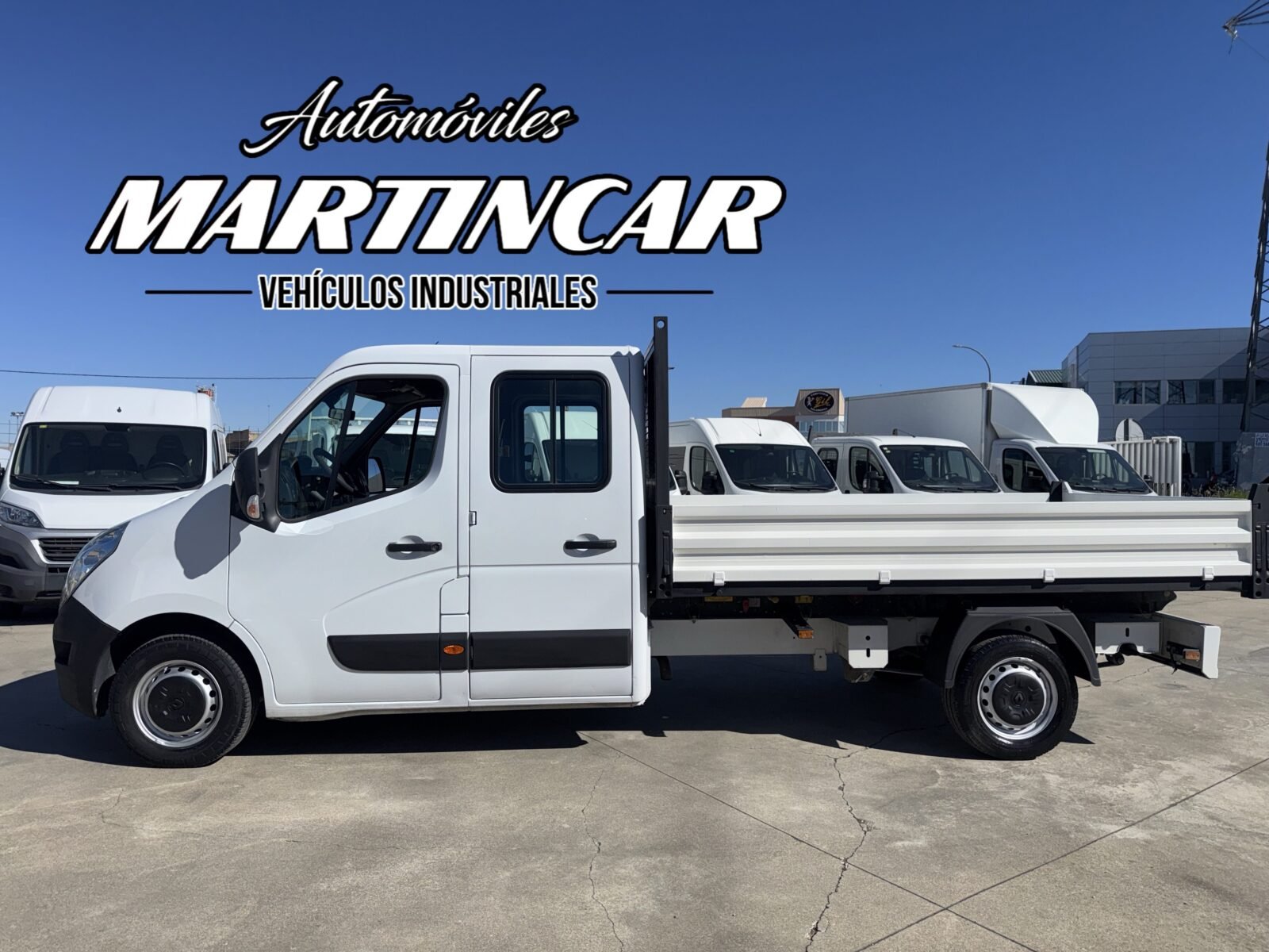 RENAULT MASTER basculante 
