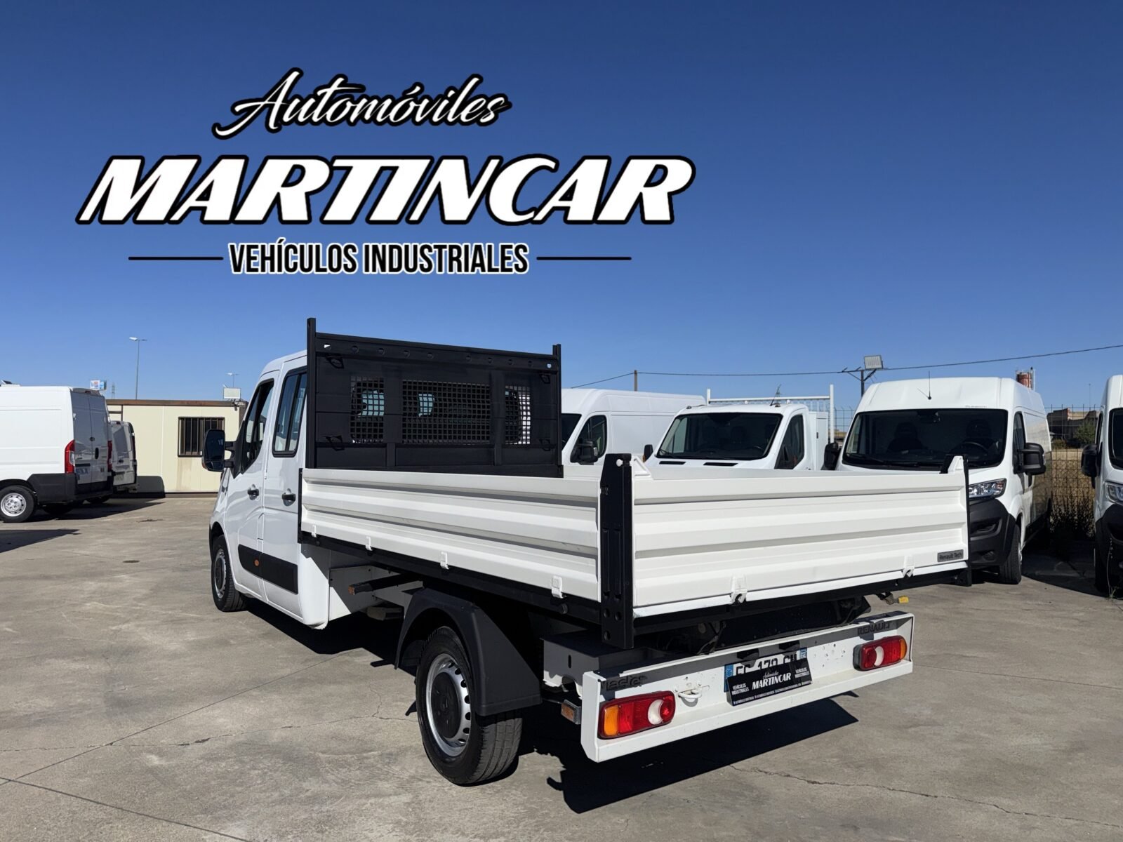 RENAULT MASTER basculante 