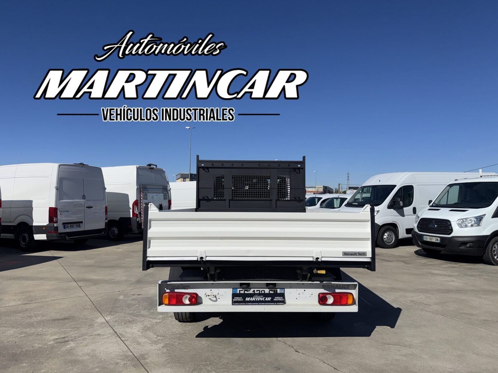 RENAULT MASTER basculante 