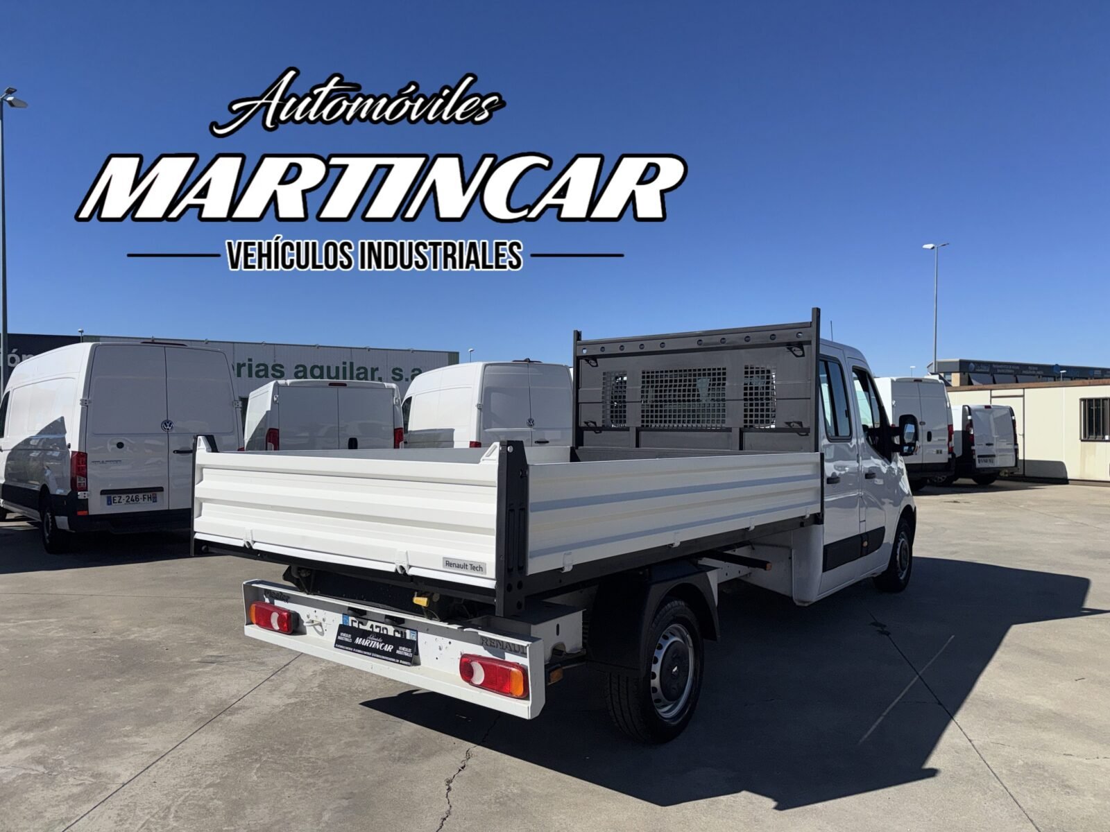 RENAULT MASTER basculante 