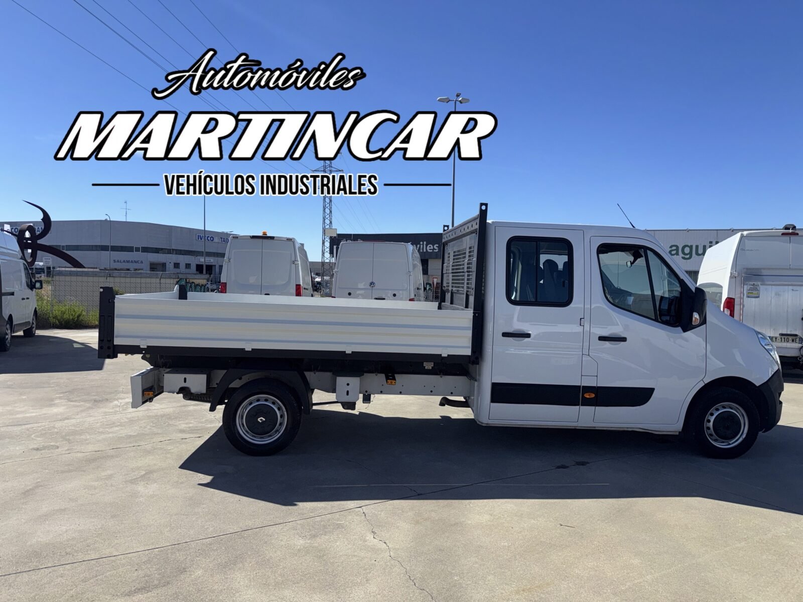 RENAULT MASTER basculante 