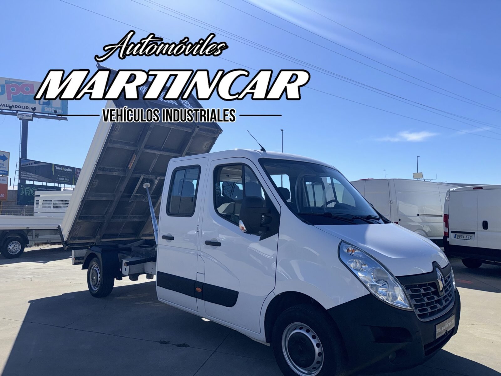 RENAULT MASTER basculante 